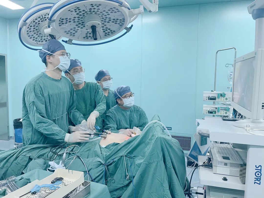 “双镜联合”治肿瘤 兰大一院胸外科微创技术有新突破